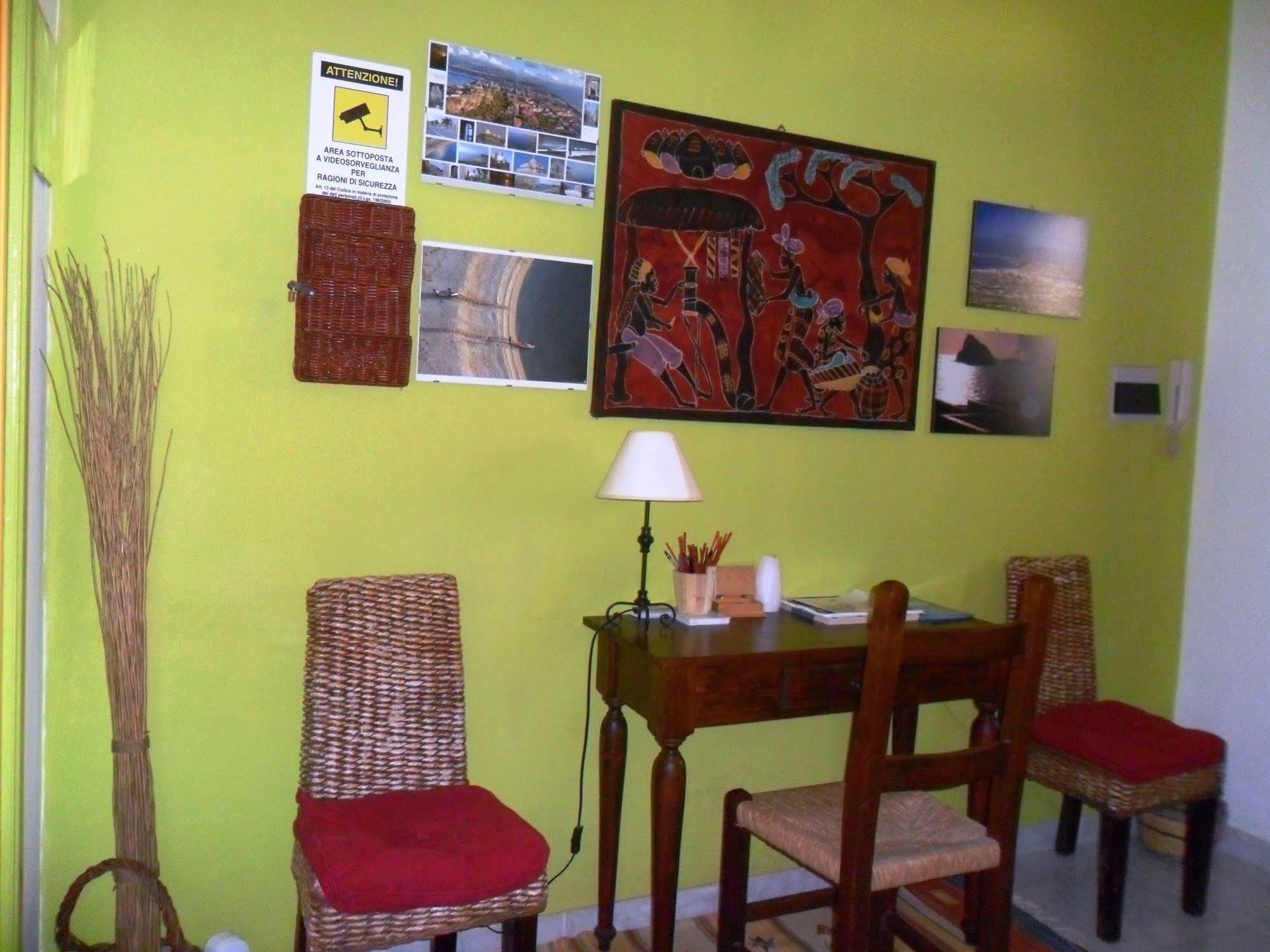 B&B Il Cocus Milazzo Exterior foto